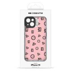 SBS Wonder Case Pink Queen With camera protection, for iPhone 14