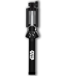 SELFIE STICK JACK STAR WARS DARTH VADER BLACK