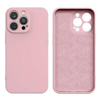 SILICONE CASE CASE FOR IPHONE 14 PLUS SILICONE COVER PINK