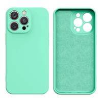 SILICONE CASE FOR IPHONE 13 PRO MAX SILICONE COVER MINT GREEN