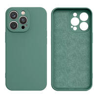 SILICONE CASE FOR IPHONE 14 PLUS SILICONE CASE GREEN