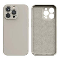 SILICONE CASE FOR IPHONE 14 PLUS SILICONE COVER BEIGE