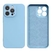 SILICONE CASE FOR SAMSUNG GALAXY S23 SILICONE COVER LIGHT BLUE