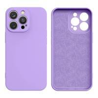 SILICONE CASE FOR SAMSUNG GALAXY S23 SILICONE COVER PURPLE