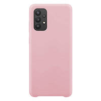 SILICONE CASE SOFT FLEXIBLE RUBBER COVER FOR SAMSUNG GALAXY A32 5G PINK