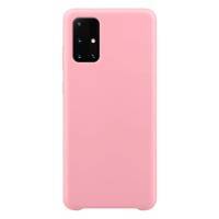 SILICONE CASE SOFT FLEXIBLE RUBBER COVER FOR SAMSUNG GALAXY A72 4G PINK