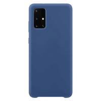 SILICONE CASE SOFT FLEXIBLE RUBBER COVER FOR SAMSUNG GALAXY S21+ 5G (S21 PLUS 5G) DARK BLUE