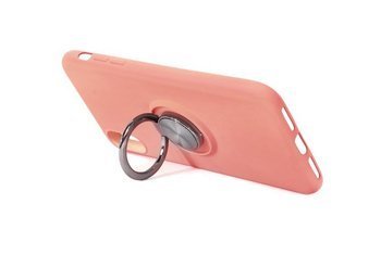 SILICONE RING IPHONE X / XS LIGHT PINK