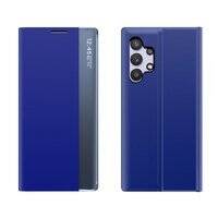 SLEEP CASE BOOKCASE TYPE CASE WITH SMART WINDOW FOR SAMSUNG GALAXY A32 5G / A13 5G BLUE