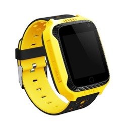 SMART WATCH CAMERA GPS LOCATOR Q528 YELLOW