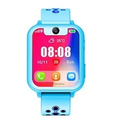 SMARTWATCH FLASHLIGHT CAMERA GPS V2 BLUE