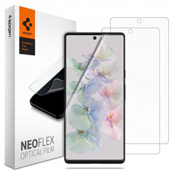 SPIGEN NEO FLEX 2-PACK GOOGLE PIXEL 7 PRO CLEAR HYDROGEL FOIL