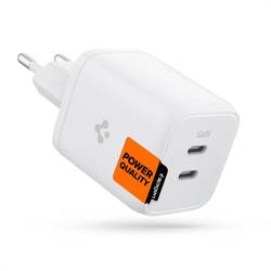 SPIGEN PE2106EU POWERARC 2-PORT NETWORK CHARGER PD65W WHITE