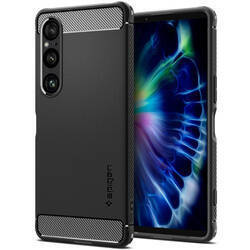 SPIGEN RUGGED ARMOR SONY XPERIA 1 VI MATTE BLACK