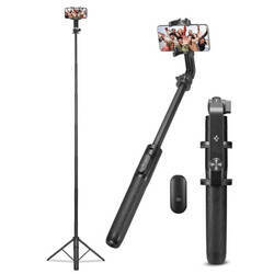 SPIGEN S560W BLUETOOTH SELFIE STICK LONG TRIPOD BLACK