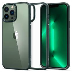 SPIGEN ULTRA HYBRID IPHONE 13 PRO MIDNIGHT GREEN