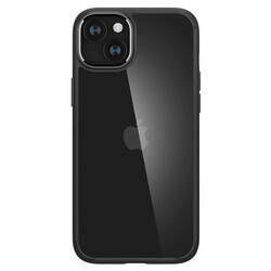 SPIGEN ULTRA HYBRID IPHONE 15 PLUS MATTE BLACK