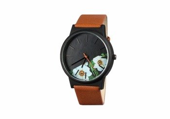 SPRING WATCH BROWN IDEAL GIFT FOR WOMAN (1)