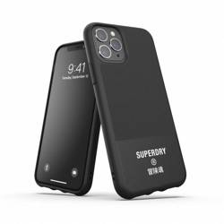 SUPERDRY MULDED CASE CANVAS IPHONE 11 PRO BLACK