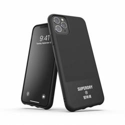 SUPERDRY MULDED CASE CANVAS IPHONE 11 PRO MAX BLACK
