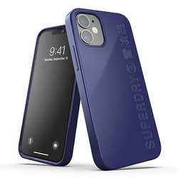 SUPERDRY SNAP CASE COMPOSTABLE IPHONE 12 MINI NAVY BLUE