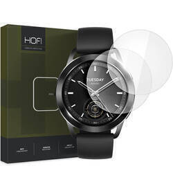 SZKŁO HARTOWANE HOFI GLASS PRO+ 2-PACK XIAOMI WATCH S3 CLEAR