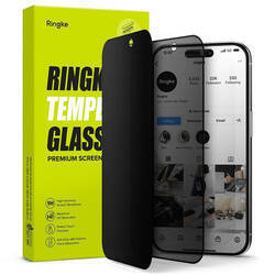 SZKŁO HARTOWANE RINGKE TEMPERED GLASS IPHONE 15 PRO MAX PRIVACY