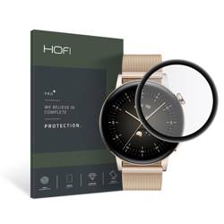 SZKŁO HYBRYDOWE HOFI HYBRID PRO+ HUAWEI WATCH GT 3 (42 MM) BLACK