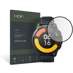 SZKŁO HYBRYDOWE HOFI HYBRID PRO+ XIAOMI WATCH S1 ACTIVE BLACK