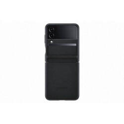 Samsung Galaxy Flip 4 Leather Cover EF-VF721LBE Black BOX