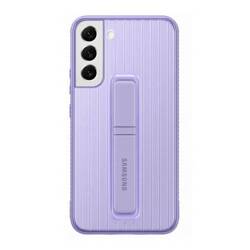 Samsung Protective Standing Cover Lavender Back for Galaxy S22+ Damaged packaging