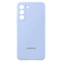 Samsung Silicone Case for Samsung Galaxy S22+ 5G S906 EF-PS906TLE Silicone Cover blue Damaged packaging