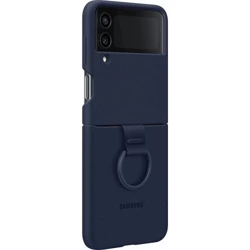 Samsung Silicone Cover Ring for Galaxy Z Flip4, Navy Blue Damaged packaging