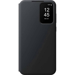 Samsung Smart View Wallet Case for Galaxy A55 5G, black