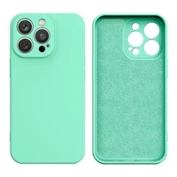 Silicone case for Samsung Galaxy A14 5G / Galaxy A14 silicone cover mint green
