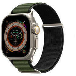 Skinarma pasek Kobu Apple Watch Ultra     49/45/44mm oliwkowy/olive