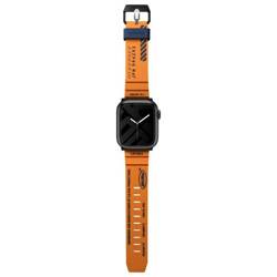 Skinarma pasek Shokku Apple Watch         45/44/42mm pomarańczowy/orange