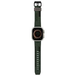 Skinarma pasek Shokku Apple Watch         49/45/44mm oliwkowy/dark olive