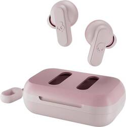 Skullcandy Dime True S2DMW-P945 In-Ear Headphones, Dusty Pink Damaged Packaging