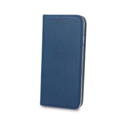 Smart Magnetic case for samsung galaxy m33 5g navy blue