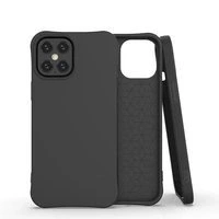 Soft Color Case flexible gel case for iPhone 12 Pro Max black