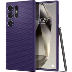 Spigen Liquid Air case for Galaxy S24 Ultra, purple