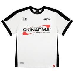 T-shirt Skinarma Halo L biały