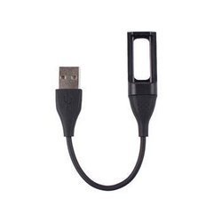 TACTICAL USB CHARGING CABLE FITBIT FLEX BLACK