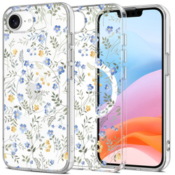 TECH-PROTECT FLEXAIR MAGSAFE IPHONE SE 4 2025 SPRING FLOWERS