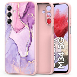 TECH-PROTECT ICON GALAXY M34 5G MARBLE