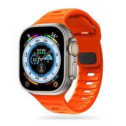 TECH-PROTECT ICONBAND LINE APPLE WATCH 4 / 5 / 6 / 7 / 8 / 9 / SE / ULTRA 1 / 2  (42 / 44 / 45 / 49 MM) ORANGE