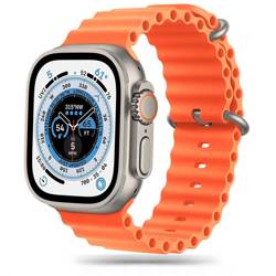 TECH-PROTECT ICONBAND PRO APPLE WATCH 4 / 5 / 6 / 7 / 8 / 9 / SE / ULTRA 1 / 2 (42 / 44 / 45 / 49 MM) ORANGE