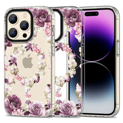 TECH-PROTECT MAGMOOD MAGSAFE IPHONE 15 PRO MAX ROSE FLORAL