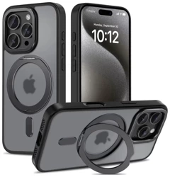 TECH-PROTECT MAGRING MAGSAFE IPHONE 16 PRO MATTE BLACK case